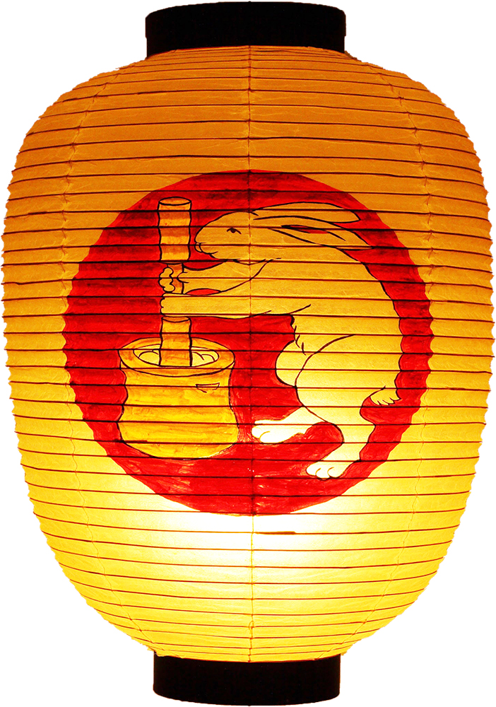 上米町一丁目竿燈会　提灯