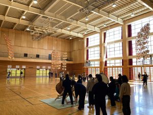 山王中学校「どっこいしょプロジェクト」