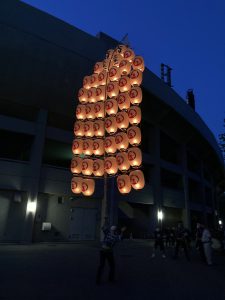 練習のようす