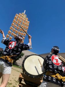 聖使幼稚園なつまつり出竿